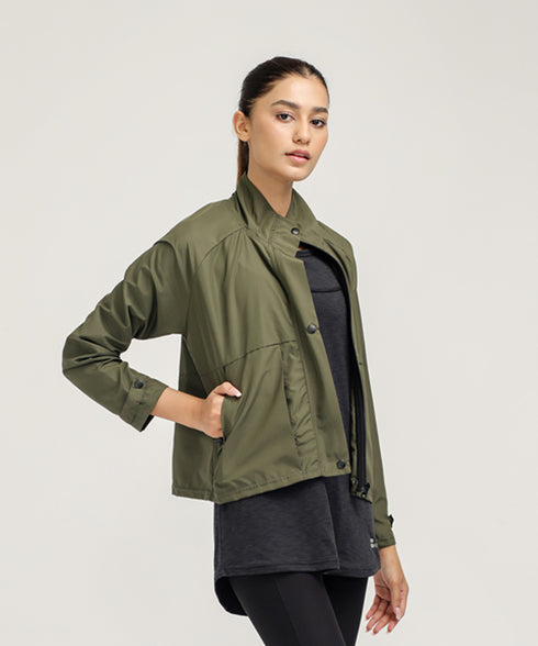 Women's B-Fit Flyweight Cropped Jacket